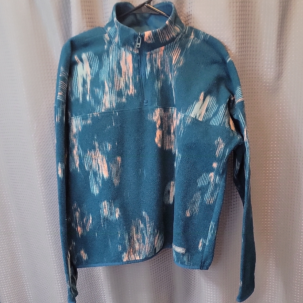 Under Armour Abstract Print Fleece 1/2 Zip Size L